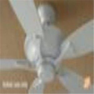 Hampton Bay Ashburton 60 in. Indoor White Ceiling Fan